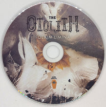Load image into Gallery viewer, CD cover with 'The Otolith' and 'Folium Limina' text, featuring mushrooms and a symbol.