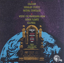 Charger l'image dans la galerie, Album cover with ornate design and text on a dark background
