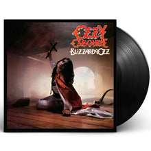 Load image into Gallery viewer, Ozzy Osbourne - Blizzard Of Ozz black vinyl record.