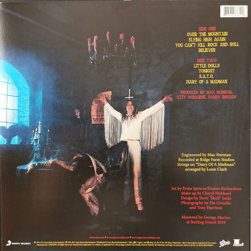 Ozzy Osbourne - Diary Of A Madman (Vinyl/Record-New-Repress) – The