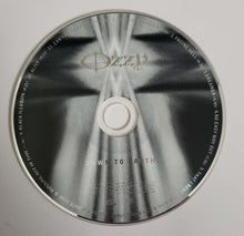 Load image into Gallery viewer, CD with 'Ozzy' branding on a white background