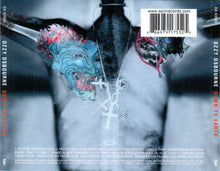 Load image into Gallery viewer, Album cover of Ozzy Osbourne's 'Down to Earth' with tattoos and text.