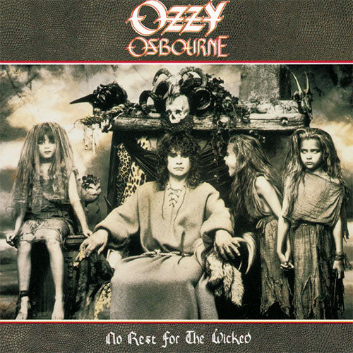 UKオリジナル盤 Ozzy Osbourne No Rest For Ozzy Osbourne - No Rest For The Wicked CD – The Cosmic Peddler