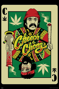 Cheech & Chong - Playing Card (Poster)