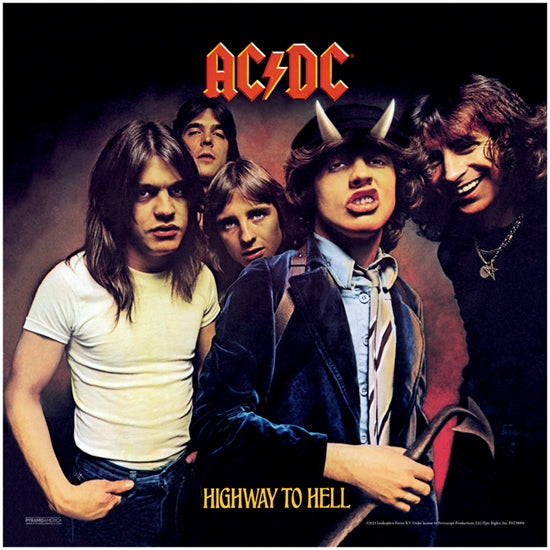 AC/DC - Highway To Hell (Poster)