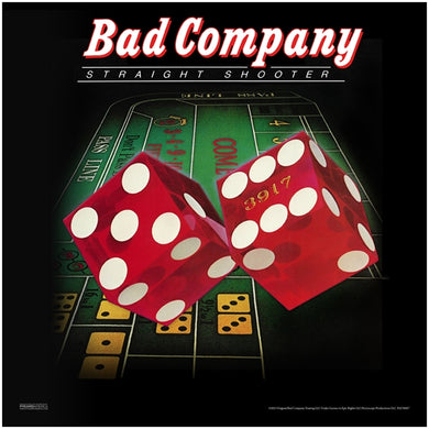Bad Company - Straight Shooter (Poster)