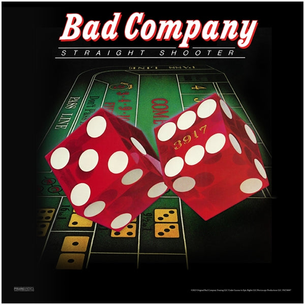 Bad Company - Straight Shooter (Poster)