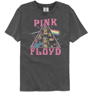 Pink Floyd - Unisex T-Shirt:  Vintage Band (Black)