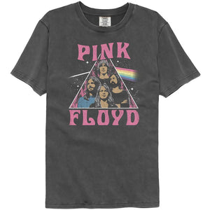Pink Floyd - Unisex T-Shirt:  Vintage Band (Black)