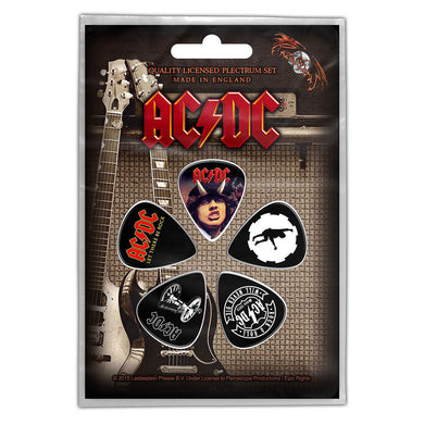 AC/DC - Plectrum Pack:  Highway / For Those / Let There - Guitar Picks