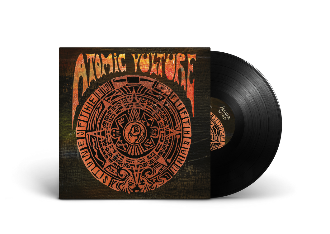 Atomic Vulture - Stone Of The Fifth Sun (Vinyl/Record)