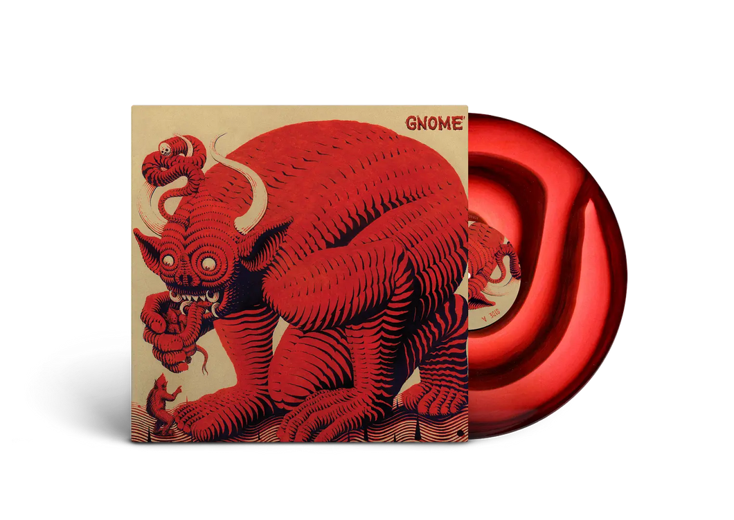 Gnome - Vestiges Of Verumex Visidrome (Vinyl/Record)