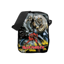 Load image into Gallery viewer, Iron Maiden Crossbody Bag - Number Of The Beast