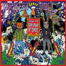 Cargar imagen en el visor de la galería, Painted Doll - How To Draw Fire front compact disc cover artwork.