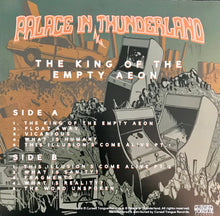 Load image into Gallery viewer, Album cover for 'Palace in Thunderland' with text and graphics