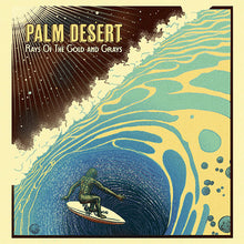 Charger l'image dans la galerie, Album cover with a surfer on a wave, stylized text, and abstract design.