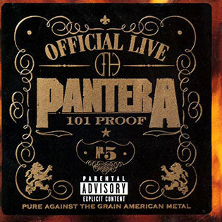 Pantera - Official Live:  101 Proof (CD)