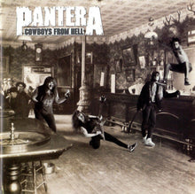 Cargar imagen en el visor de la galería, Pantera - Cowboys From Hell front compact disc cover artwork.