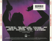 Cargar imagen en el visor de la galería, Pantera - Cowboys From Hell back compact disc cover artwork.