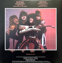 Cargar imagen en el visor de la galería, Album cover with band members holding a guitar, featuring text and a black border.