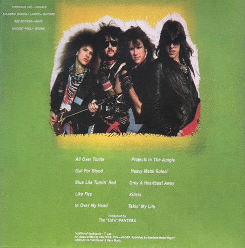 Pantera - Projects In The Jungle (Vinyl/Record-New-Repress) – The