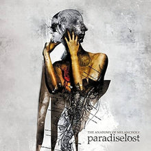 Charger l'image dans la galerie, Album cover for 'The Anatomy of Melancholy' by paradiselost with artistic depiction of a person.