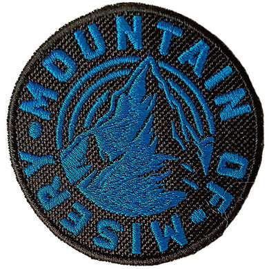 Mountain Of Misery - Logo (Patch)