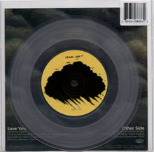 Load image into Gallery viewer, Vinyl record with a yellow label featuring a black cloud design, surrounded by packaging.
