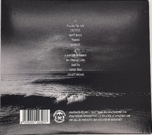 Load image into Gallery viewer, Album cover with text list and Argonauta Records logo over a black and white ocean wave image.