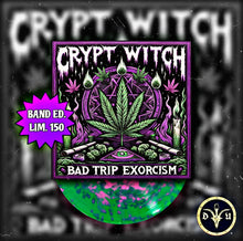 Load image into Gallery viewer, Preorder:  Crypt Witch - Bad Trip Exorcism (Vinyl/Record)
