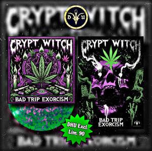 Preorder:  Crypt Witch - Bad Trip Exorcism (Vinyl/Record)