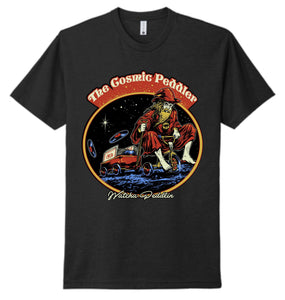 The Cosmic Peddler - Watcha Peddlin T-Shirt (Unisex)