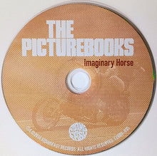 Charger l'image dans la galerie, CD with 'The Picturebooks' and 'Imaginary Horse' text on a beige background
