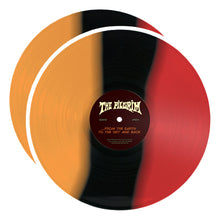 Load image into Gallery viewer, Vinyl record with a colorful design and label on a white background