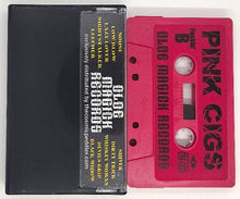 Charger l&#39;image dans la galerie, Pink Cigs cassette tape