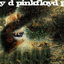 Cargar imagen en el visor de la galería, Album cover with abstract design and 'Pink Floyd' text at the top