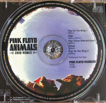 Cargar imagen en el visor de la galería, Pink Floyd 'Animals' album cover with sheep illustration and tracklist
