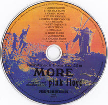 Charger l'image dans la galerie, Pink Floyd 'More' soundtrack CD with artwork and tracklist