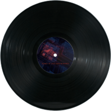 Cargar imagen en el visor de la galería, Planet Of Zeus - Faith In Physics black vinyl record.