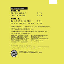 Load image into Gallery viewer, Polyfrenetics - Polyfrenetics back vinyl record.