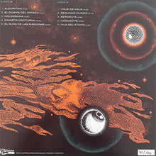 Load image into Gallery viewer, Album cover with space-themed design featuring celestial bodies and text.