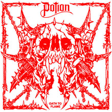 Cargar imagen en el visor de la galería, Potion - Oath To Flame front album cover.