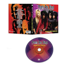 Charger l'image dans la galerie, Pretty Boy Floyd - Rock And Roll Is Gonna Set The Night On Fire back compact disc cover artwork.