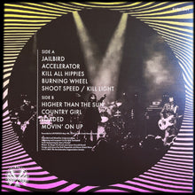 Charger l'image dans la galerie, Primal Scream - Live At Levitation back vinyl record cover.