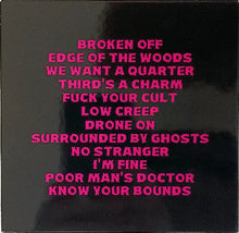 Charger l'image dans la galerie, Prison Drugs - Prison Drugs back compact disc cover artwork.