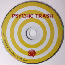 Charger l&#39;image dans la galerie, Disc with &#39;Psychic Trash&#39; branding on a white background