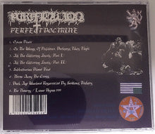 Load image into Gallery viewer, Back cover of a music album with tracklist and artwork