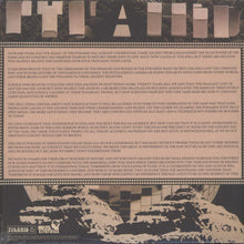 Load image into Gallery viewer, Album cover with text and pyramid design