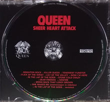 Cargar imagen en el visor de la galería, Queen - Sheer Heart Attack compact disc.