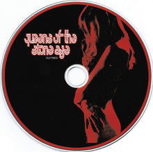Load image into Gallery viewer, CD with 'Queens of the Stone Age' logo and silhouette design